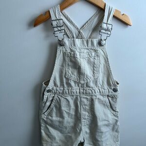 Zara Kids Beige Overalls